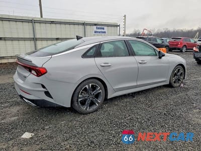 Trzecie zdjęcie samochodu z tyłu: 2022 KIA K5 GT LINE VIN:5XXG64J21NG124546 - miniatura