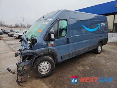 2020 RAM PROMASTER 3500 DELIVERY VAN 3C6URVJG7LE144017 - główne zdjęcie licytacji z USA - miniatura