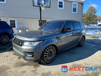 2016 LAND ROVER RANGE ROVER SPORT SC SALWR2EF0GA577035 - główne zdjęcie licytacji z USA - miniatura