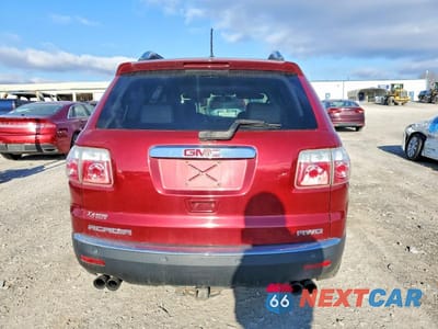 Zdjęcie 6 z 13 samochodu: 2008 GMC ACADIA SLT-1 VIN:1GKEV23708J142516 - miniatura