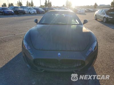 Piąte zdjęcie samochodu w środku: 2016 MASERATI GRANTURISMO S VIN:ZAM45VLAXG0174121 - miniatura
