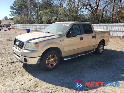 2008 FORD F150 SUPERCREW 1FTRW12W78FA77132 - główne zdjęcie licytacji z USA - miniatura