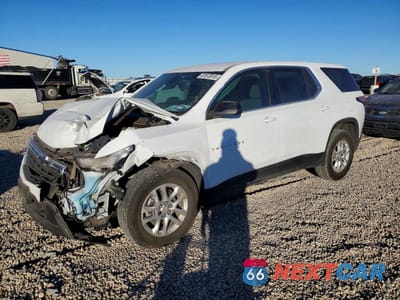 2023 CHEVROLET TRAVERSE LS 1GNERFKW5PJ226353 - główne zdjęcie licytacji z USA - miniatura