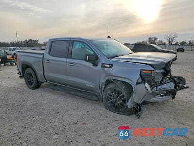 Czwarte zdjęcie samochodu z boku: 2025 GMC SIERRA K1500 ELEVATION VIN:3GTUUCE85SG101927 - miniatura