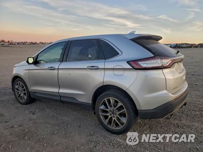 Drugie zdjęcie samochodu z przodu: 2017 FORD EDGE TITANIUM VIN:2FMPK4K95HBB26243 - miniatura