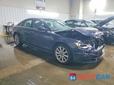 Czwarte zdjęcie samochodu z boku: 2014 AUDI A6 PRESTIGE VIN:WAUHGAFC7EN141872 - miniatura