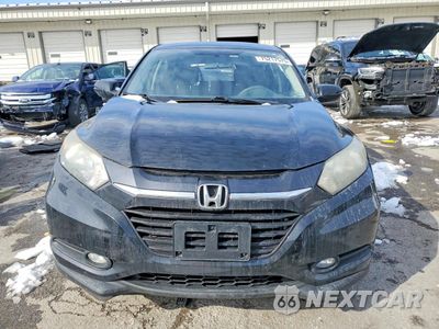 Piąte zdjęcie samochodu w środku: 2016 HONDA HR-V EX VIN:3CZRU6H51GM739393 - miniatura