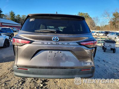 Zdjęcie 6 z 13 samochodu: 2022 TOYOTA SIENNA LE VIN:5TDKRKEC9NS116833 - miniatura