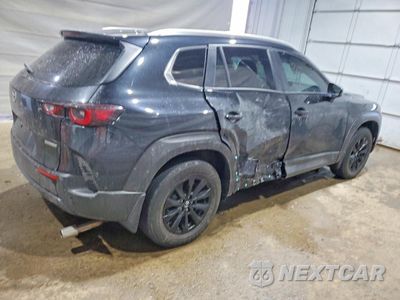 Trzecie zdjęcie samochodu z tyłu: 2024 MAZDA CX-50 SELECT VIN:7MMVABAM5RN242637 - miniatura