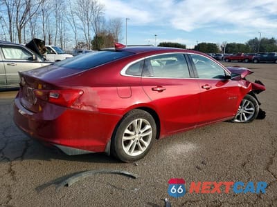 Trzecie zdjęcie samochodu z tyłu: 2018 CHEVROLET MALIBU LT VIN:1G1ZD5ST6JF258109 - miniatura