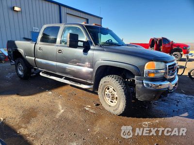 Czwarte zdjęcie samochodu z boku: 2004 GMC SIERRA K2500 HEAVY DUTY VIN:1GTHK23224F229997 - miniatura