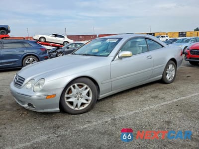 2002 MERCEDES-BENZ CL 500 WDBPJ75J72A019274 - główne zdjęcie licytacji z USA - miniatura