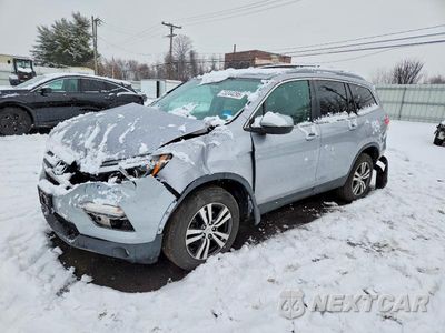 2018 HONDA PILOT EXLN 5FNYF6H79JB021485 - główne zdjęcie licytacji z USA - miniatura