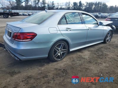Trzecie zdjęcie samochodu z tyłu: 2016 MERCEDES-BENZ E 350 4MATIC VIN:WDDHF8JB3GB241622 - miniatura