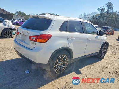 Trzecie zdjęcie samochodu z tyłu: 2017 MITSUBISHI OUTLANDER SPORT ES VIN:JA4AP3AW6HZ066431 - miniatura
