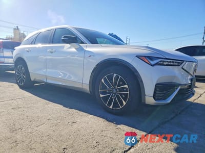 Czwarte zdjęcie samochodu z boku: 2024 ACURA ZDX A-SPEC VIN:4W5KHMRK2RZ508463 - miniatura
