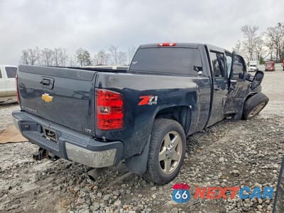 Trzecie zdjęcie samochodu z tyłu: 2012 CHEVROLET SILVERADO 2500 VIN:1GC1KYEG5CF243999 - miniatura