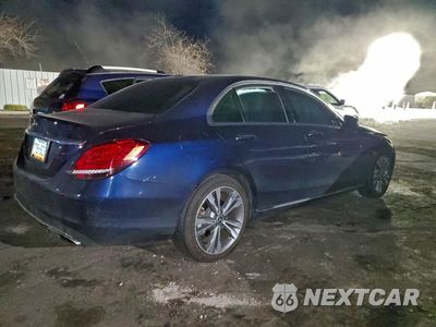 Trzecie zdjęcie samochodu z tyłu: 2019 MERCEDES-BENZ C 300 VIN:55SWF8DB6KU313205 - miniatura