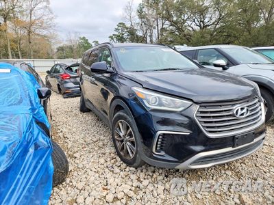 Czwarte zdjęcie samochodu z boku: 2019 HYUNDAI SANTA FE XL SE VIN:KM8SM4HF4KU298055 - miniatura