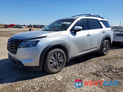 2024 NISSAN PATHFINDER SV 5N1DR3BB0RC273924 - główne zdjęcie licytacji z USA - miniatura