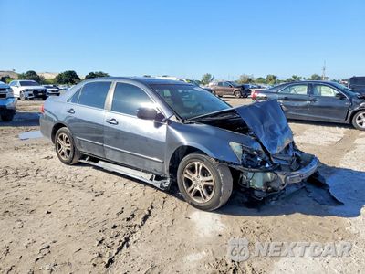 Czwarte zdjęcie samochodu z boku: 2006 HONDA ACCORD EX VIN:1HGCM56796A163141 - miniatura