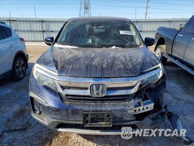 Piąte zdjęcie samochodu w środku: 2019 HONDA PILOT EXL VIN:5FNYF6H51KB088940 - miniatura