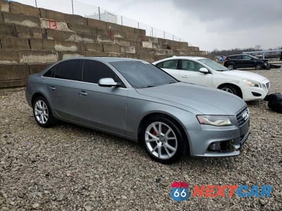 Czwarte zdjęcie samochodu z boku: 2011 AUDI A4 PREMIUM PLUS VIN:WAUFFAFL4BN005415 - miniatura