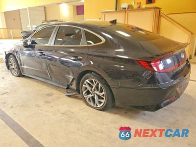 Drugie zdjęcie samochodu z przodu: 2023 HYUNDAI SONATA SEL VIN:KMHL64JA7PA325853 - miniatura