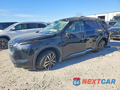 2025 NISSAN PATHFINDER PLATINUM 5N1DR3DK9SC235109 - główne zdjęcie licytacji z USA - miniatura