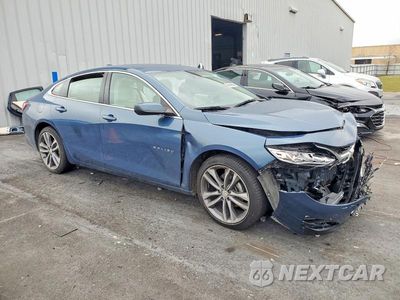 Czwarte zdjęcie samochodu z boku: 2024 CHEVROLET MALIBU PREMIER VIN:1G1ZE5ST3RF155996 - miniatura