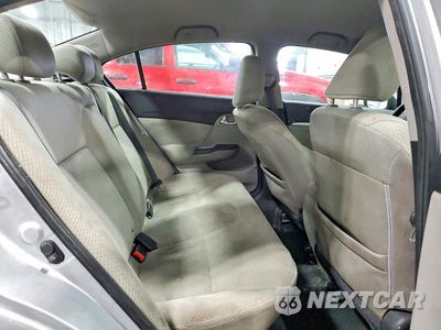 Zdjęcie 10 z 13 samochodu: 2013 HONDA CIVIC HYBRID VIN:19XFB4F23DE202073 - miniatura