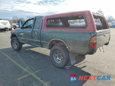Drugie zdjęcie samochodu z przodu: 2000 TOYOTA TACOMA XTRACAB VIN:4TAWM72N0YZ614503 - miniatura