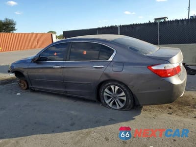 Drugie zdjęcie samochodu z przodu: 2014 HONDA ACCORD LX VIN:1HGCR2F33EA235771 - miniatura