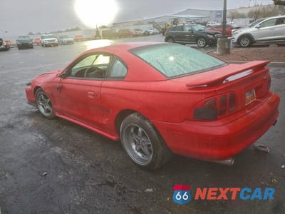 Drugie zdjęcie samochodu z przodu: 1998 FORD MUSTANG GT VIN:1FAFP42X5WF206594 - miniatura