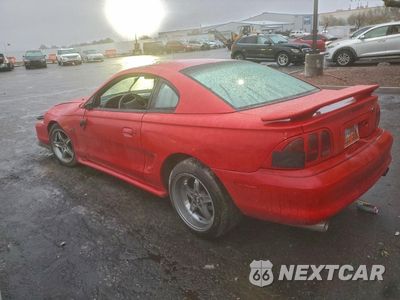 Drugie zdjęcie samochodu z przodu: 1998 FORD MUSTANG GT VIN:1FAFP42X5WF206594 - miniatura