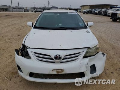 Piąte zdjęcie samochodu w środku: 2013 TOYOTA COROLLA BASE VIN:5YFBU4EE6DP095264 - miniatura
