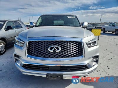 Piąte zdjęcie samochodu w środku: 2019 INFINITI QX80 LUXE VIN:JN8AZ2NFXK9680107 - miniatura