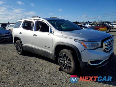 Czwarte zdjęcie samochodu z boku: 2018 GMC ACADIA SLT-1 VIN:1GKKNMLA4JZ119256 - miniatura