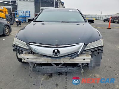 Piąte zdjęcie samochodu w środku: 2016 ACURA TLX TECH VIN:19UUB2F58GA011327 - miniatura
