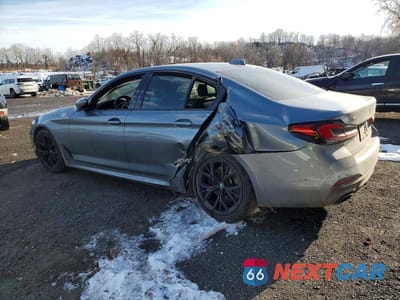 Drugie zdjęcie samochodu z przodu: 2022 BMW 530 XI VIN:WBA13BJ01NWX57691 - miniatura