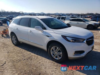 Czwarte zdjęcie samochodu z boku: 2021 BUICK ENCLAVE ESSENCE VIN:5GAERBKW9MJ221574 - miniatura