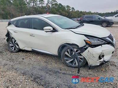 Czwarte zdjęcie samochodu z boku: 2023 NISSAN MURANO SL VIN:5N1AZ2CJ5PC121489 - miniatura