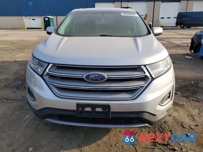 Piąte zdjęcie samochodu w środku: 2015 FORD EDGE SEL VIN:2FMTK4J90FBC37991 - miniatura