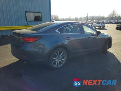 Trzecie zdjęcie samochodu z tyłu: 2014 MAZDA 6 GRAND TOURING VIN:JM1GJ1W50E1111248 - miniatura