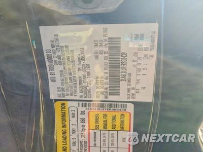 Zdjęcie 12 z 12 samochodu: 2014 LINCOLN MKZ HYBRID VIN:3LN6L2LU7ER808439 - miniatura