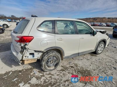 Trzecie zdjęcie samochodu z tyłu: 2024 SUBARU FORESTER VIN:JF2SKAAC5RH446016 - miniatura