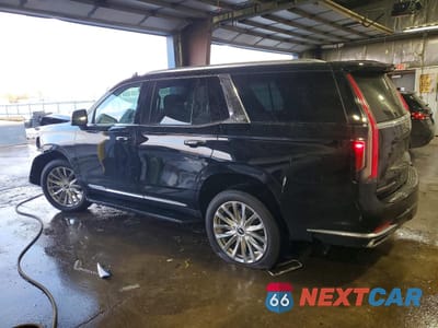 Drugie zdjęcie samochodu z przodu: 2021 CADILLAC ESCALADE PREMIUM LUXURY VIN:1GYS4BKL6MR360515 - miniatura