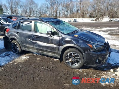 Czwarte zdjęcie samochodu z boku: 2016 SUBARU CROSSTREK PREMIUM VIN:JF2GPABC7G9248700 - miniatura