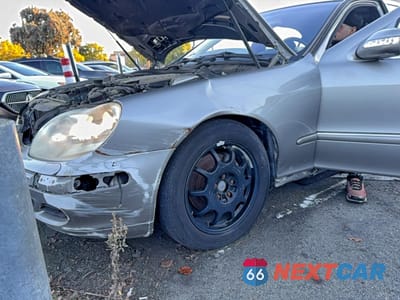 Drugie zdjęcie samochodu z przodu: 2003 MERCEDES-BENZ S 500 VIN:WDBNG75J23A339545 - miniatura