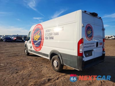 Trzecie zdjęcie samochodu z tyłu: 2023 RAM PROMASTER UTILITY / SERVICE VAN VIN:3C6MRVJG2PE512884 - miniatura